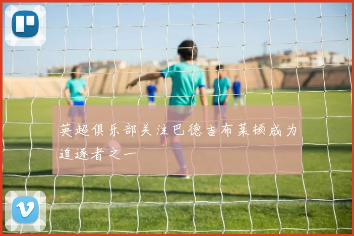 英超俱乐部关注巴德吉布莱顿成为追逐者之一