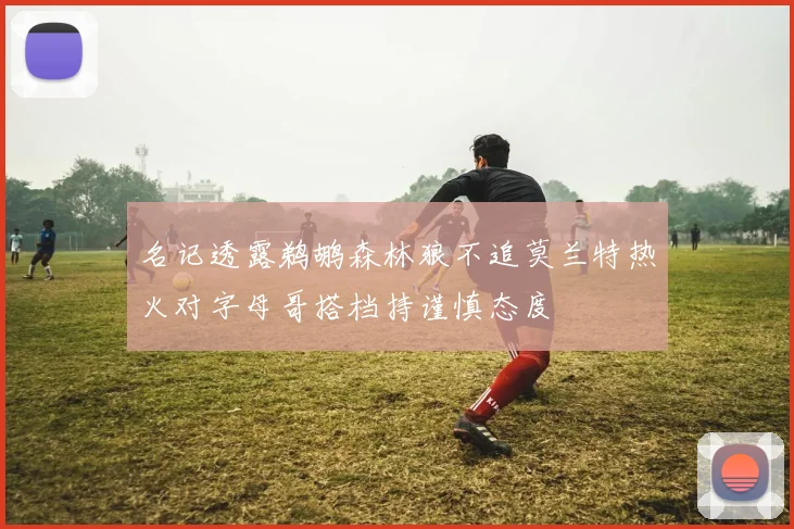 名记透露鹈鹕森林狼不追莫兰特热火对字母哥搭档持谨慎态度